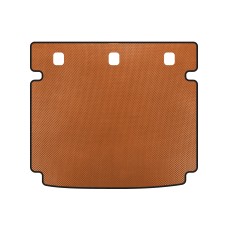 Коврик в багажник EVA (SD, Оранжевый) для Honda Accord V 1997-2002 гг