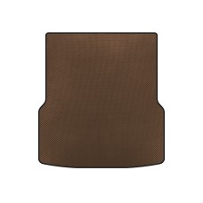 Передний коврик в багажник EVA (4WD, 2012-2021, Коричневый) для Tesla Model S 2012– гг