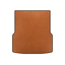 Передний коврик в багажник EVA (4WD, 2012-2021, Оранжевый) для Tesla Model S 2012– гг