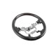Руль (Тёмное Дерево) для Toyota Land Cruiser 200 2007-2021 гг