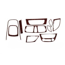 Накладки на панель Meric Дерево (Малий комплект) для Renault Megane III 2009-2016 рр