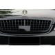 Решетка радиатора Maybach Black (2009-2013) для Mercedes S-сlass W221