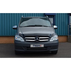 Дефлектор капоту (2010-2014, EuroCap) для Mercedes Vito W639 рр