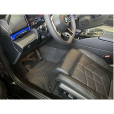Коврики EVA (Для G60/61, Черный) для BMW 5/i5 серия G60/G60E/G61 2023- гг