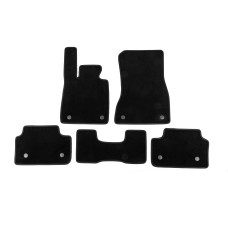 Текстильные коврики Classic (Для G60/61, Черный) для BMW 5/i5 серия G60/G60E/G61 2023- гг