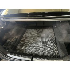 Коврик в багажник EVA (Для G60, Черный) для BMW 5/i5 серия G60/G60E/G61 2023- гг