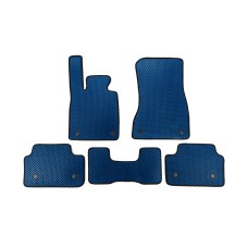 Коврики EVA (Для G60/61, Синие) для BMW 5/i5 серия G60/G60E/G61 2023- гг