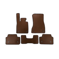 Коврики EVA (Для G60/61, Коричневые) для BMW 5/i5 серия G60/G60E/G61 2023- гг