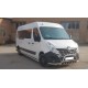 Передняя защита с боковыми дугами WT003 (нерж. сталь) для Renault Master 2011-2023 гг