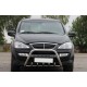 Кенгурятник WT004 Нержавейка для SsangYong Kyron 2005-2014 гг