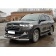 Передняя дуга ST015 (2015-2026, нерж. сталь) для Toyota Land Cruiser 200