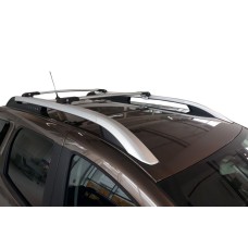 Перемички на рейлінг під ключ Wingbar V1 (2 шт) Сірі для Renault Duster 2024- рр