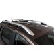 Поперечины на интегрированные рейлинги с замком WingBar V1 (2 шт) Черные для Dacia Duster 2024- гг