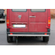 Задняя дуга AK002 (нержавейка) для Volkswagen LT 1995-2006 гг