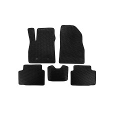 Коврики EVA (2WD, Черный) для Dacia Duster 2024- гг