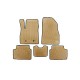 Коврики EVA (2WD, бежевые) для Dacia Duster 2024- гг