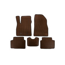 Коврики EVA (2WD, коричневые) для Dacia Duster 2024- гг