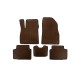 Коврики EVA (2WD, коричневые) для Dacia Duster 2024- гг