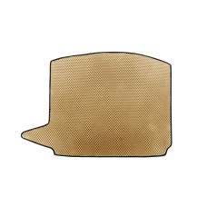 Коврик в багажник EVA (2WD/4WD, верхний, бежевый) для Renault Duster 2024- гг