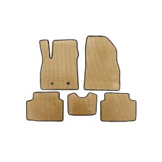 Коврики EVA (2WD, бежевые) для Renault Duster 2024- гг