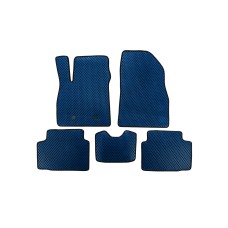 Коврики EVA (2WD, синие) для Renault Duster 2024- гг