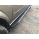Бокові пороги Duru (2 шт., Алюміній) Коротка/Середня бази для Mercedes Viano 2004-2014 рр