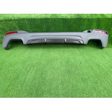 Диффузор заднего бампера M-Tech (для 2021-2026) для BMW 5 серия G30/G31