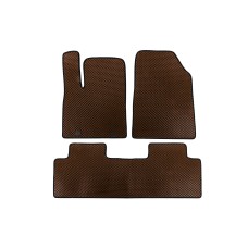 Коврики EVA (для Yuan Up, Коричневые) для BYD Yuan 2021- гг
