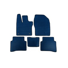 Коврики EVA (Синие) для Toyota Prius 2023- гг