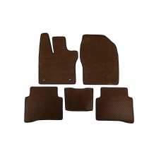 Коврики EVA (Коричневые) для Toyota Prius 2023- гг
