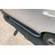 Боковые Подножки Tayga Grey (2 шт., Алюминий) для Hyundai Santa Fe 2 2006-2012 гг