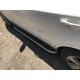 Бокові пороги Tayga Grey (2 шт., алюміній) для Hyundai Santa Fe 2 2006-2012 рр