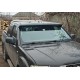 Козирьок на лобове скло (на рамі) для Nissan Navara 2006-2015 рр