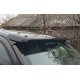 Козирьок на лобове скло (на рамі) для Nissan Navara 2006-2015 рр