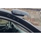 Козирьок на лобове скло (на рамі) для Nissan Navara 2006-2015 рр
