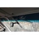 Козирьок на лобове скло (на рамі) для Nissan Navara 2006-2015 рр