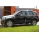 Бічні труби (2 шт., нерж) для Suzuki Grand Vitara 2005-2017 рр