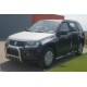 Бічні труби (2 шт., нерж) для Suzuki Grand Vitara 2005-2017 рр
