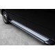 Бокові пороги Rainbow (2 шт., Алюміній) Довга (ExtraLong) для Mercedes Vito W639 2004-2014 рр