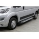 Боковые Подножки Line (2 шт., Алюминий) Короткая База для Citroen Jumper 2007-2025 гг