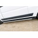 Боковые Подножки Duru (2 шт., Алюминий) Длинная База для Citroen Jumper 2007-2025 гг