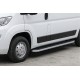 Боковые Подножки Tayga Grey (2 шт., Алюминий) Короткая База для Citroen Jumper 2007-2025 гг