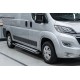 Боковые Подножки Rainbow (2 шт., Алюминий) Короткая База для Citroen Jumper 2007-2025 гг