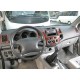 Накладки на панель Дерево для Toyota Hilux 2006-2015 рр