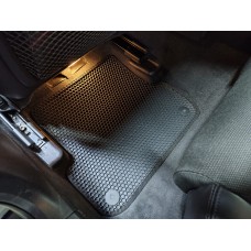 Гумові килимки Carsuit (Чорні) для Ауди A4 B6 2000-2004 рр