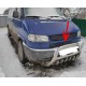 Нижняя накладка на решетку Глянцевая на прямую морду для Volkswagen T4 Transporter