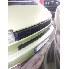Нижняя накладка на решетку Матовая на прямую морду для Volkswagen T4 Transporter