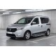 Боковые Подножки Sunrise (2 шт., Алюминий) для Dacia Dokker 2013-2022 гг