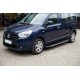 Боковые Подножки Duru (2 шт., Алюминий) для Dacia Dokker 2013-2022 гг