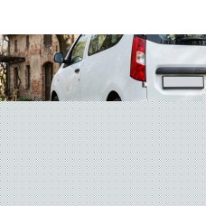 Боковые Подножки Maydos V1 (2 шт., Алюминий и Нержавейка) для Renault Dokker 2013-2022 гг